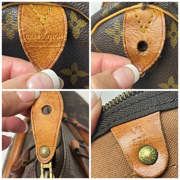EUC LOUIS VUITTON MONOGRAM SPEEDY 30 - Picture 13 of 16
